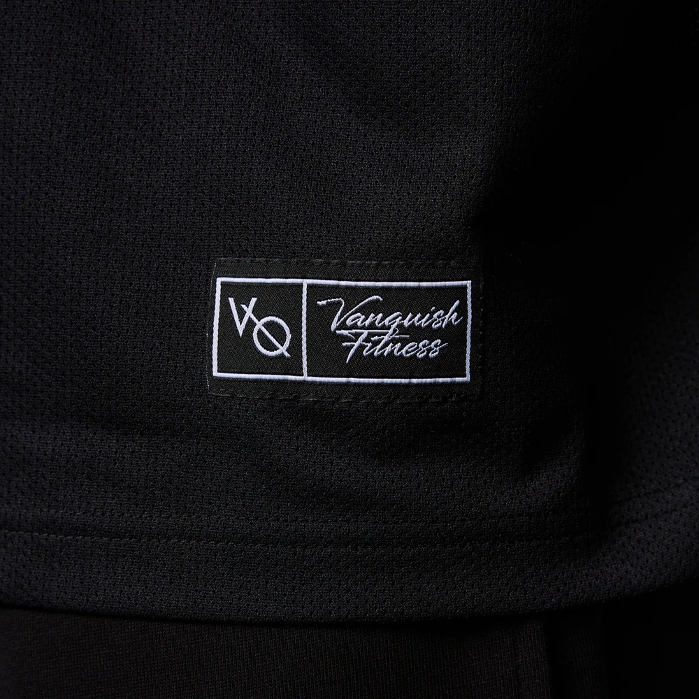 Футболка VANQUISH Varsity Oversized Jersey Black