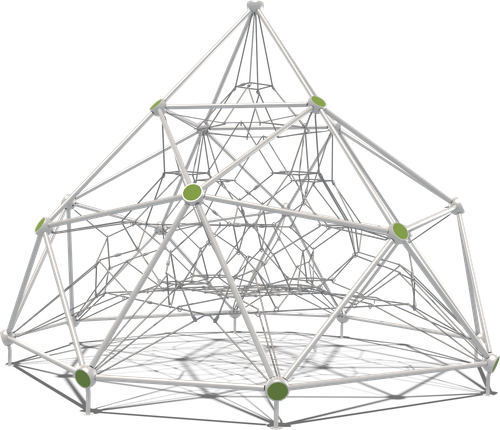 Гибкие элементы для лазания Овен (паттерн Papercut)