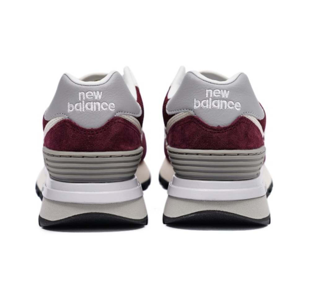 Кроссовки New Balance NB 574 'Legacy Burgundy' U574LGAA