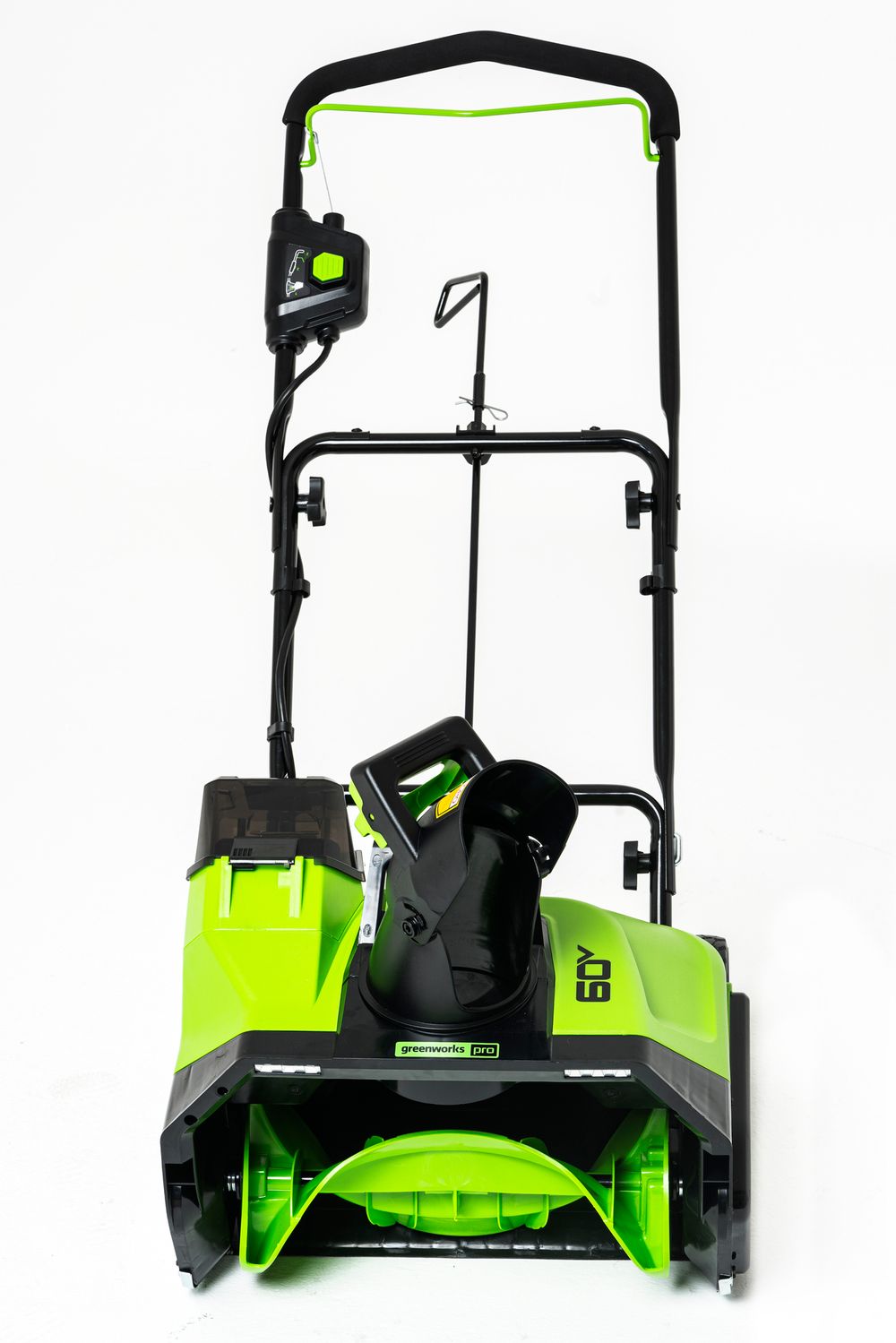 Аккумуляторный снегоуборщик Greenworks GD60PSTk8, 2602907UH, 60v, 51 см, АКБ 8 А·ч и ЗУ
