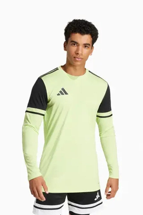 Вратарская кофта adidas Squadra 25 GK - зеленый