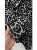 Трикотаж на меху футер ткань для шитья 2м