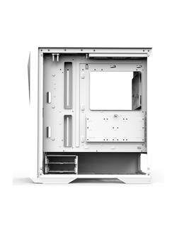 Корпус ZALMAN Z9 Iceberg MS, EATX, WHITE, WINDOW, 4x3.5", 5x2.5", 2xUSB2.0, 2xUSB3.0, 1xUSB 3.1 Gen2 Type-C, FRONT 3x140mm ARGB, REAR 1x140mm ARGB