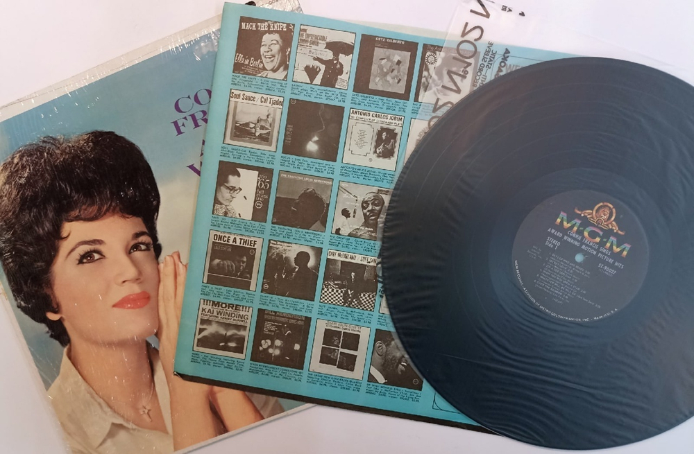Connie Francis Sings Award Winning Motion Picture Hits (US 1963)