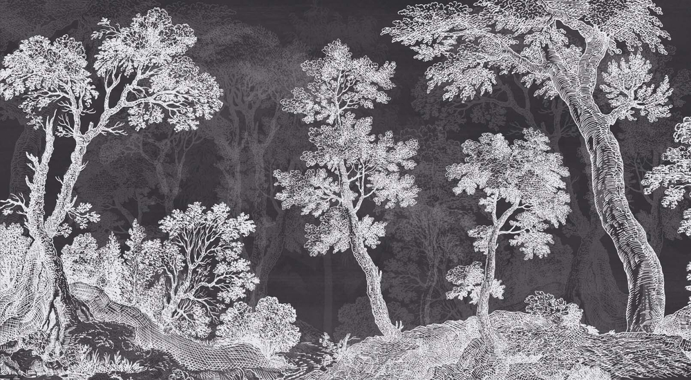 Дизайнерские обои Wall Street Estampe