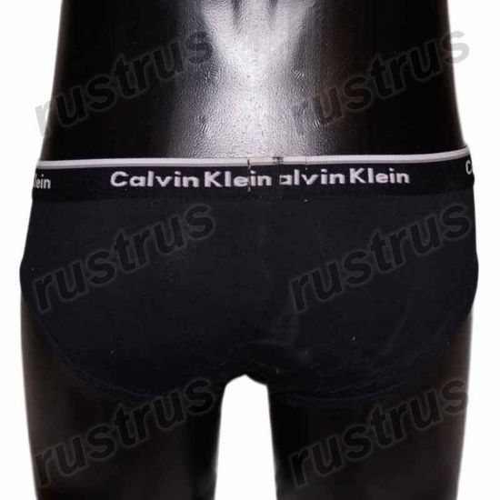 Мужские трусы брифы черные Calvin Klein