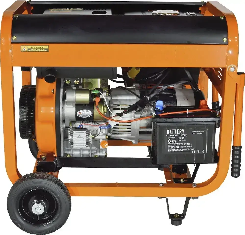 Генератор CARVER PPG-7000DE дизельный