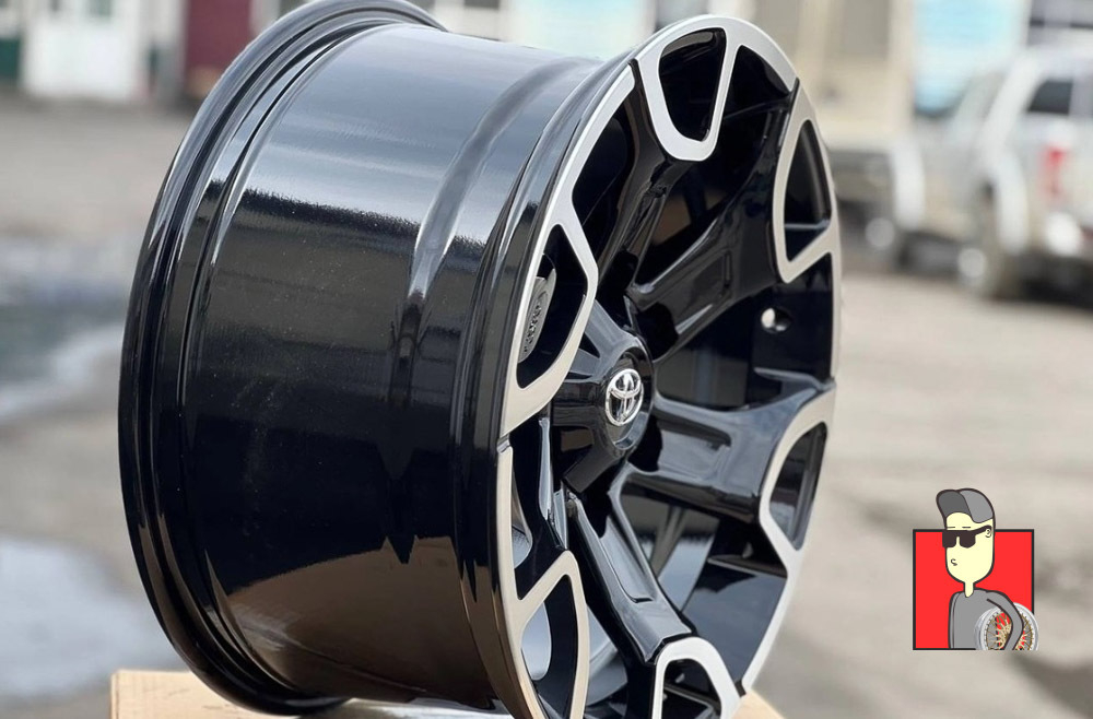 Комплект дисков Toyota 17x9 et12 6x139.7
