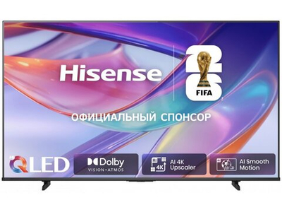 QLED телевизор Hisense 75E7S 4K Ultra HD