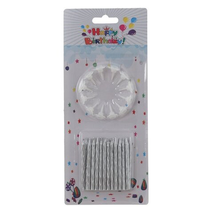 GAEM Набор из 24-х свечей для торта, L8,5 W1,5 H20 см