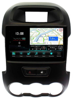 Магнитола для Ford Ranger 2011-2015 - Vaycar VA17-0245-2K на Android 13, 8-ядер, 2K QLED, ТОП процессор, CarPlay,4G SIM-слот