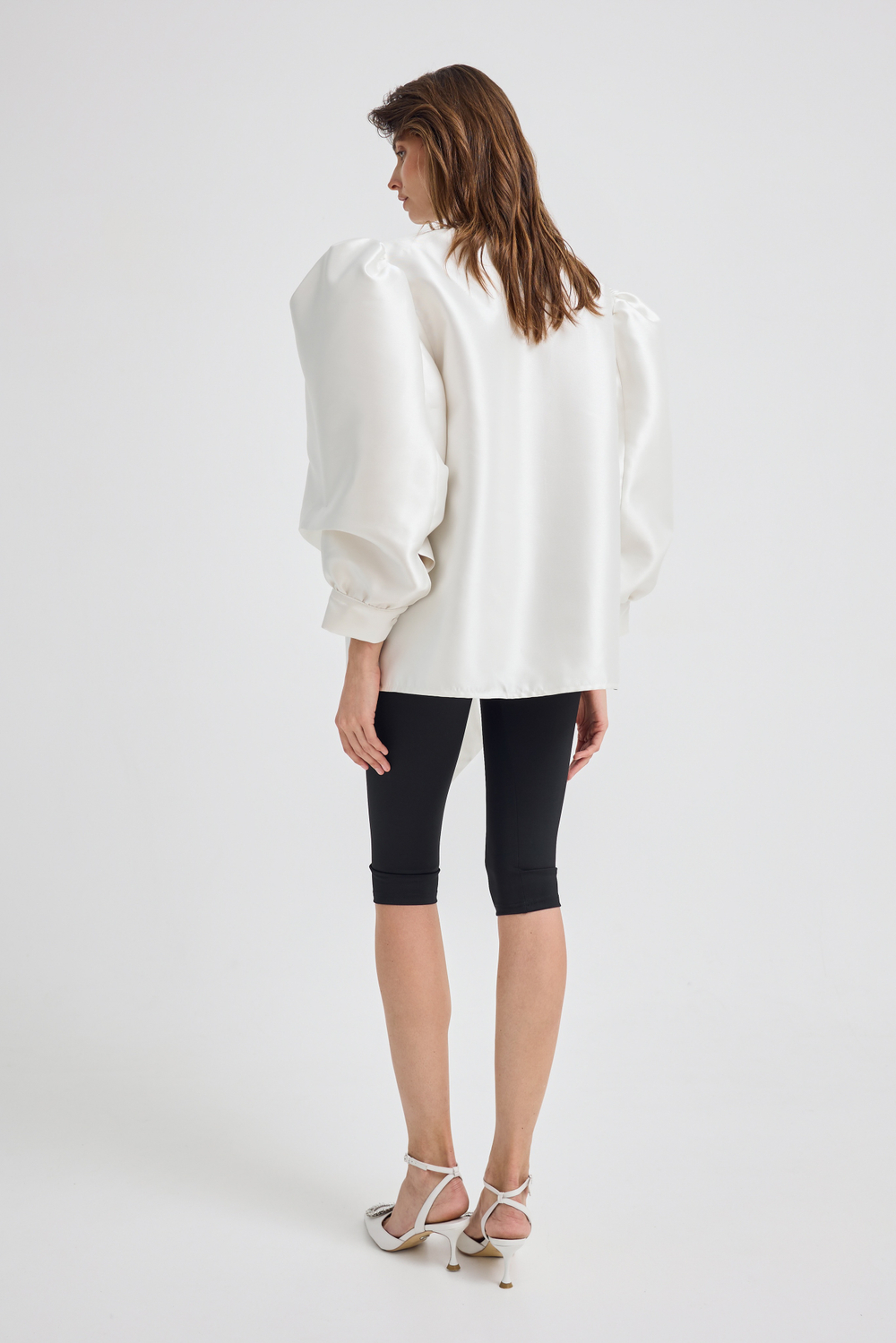 Блуза с бантом