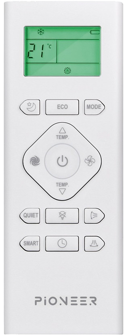 Кондиционер Pioneer Afina KFR35FW/KOR35FW On-Off