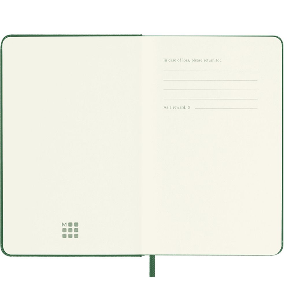 Еженедельник Moleskine WKNT Large зеленый (DSK1512WN2) 2