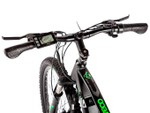Электровелосипед Eltreco XT 600 Pro (Серо-зеленый)