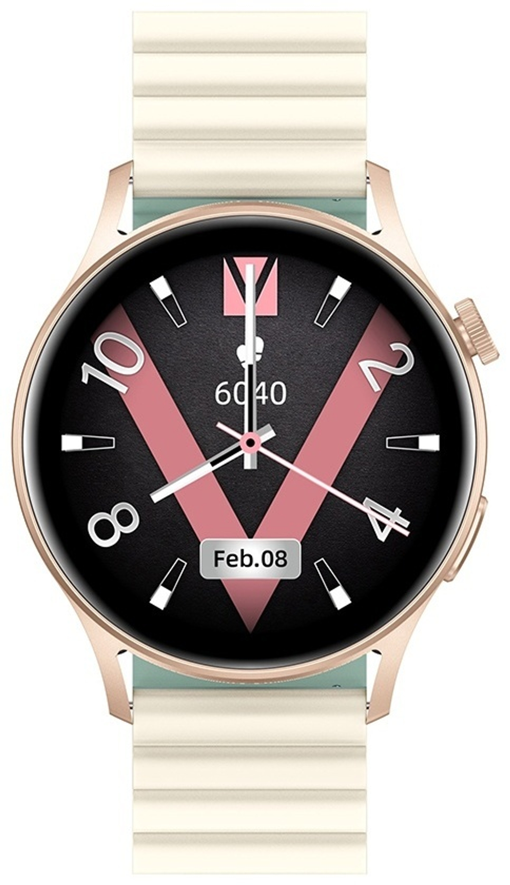 Смарт-часы Kieslect Lady Watch Lora 2 золотистый-белый