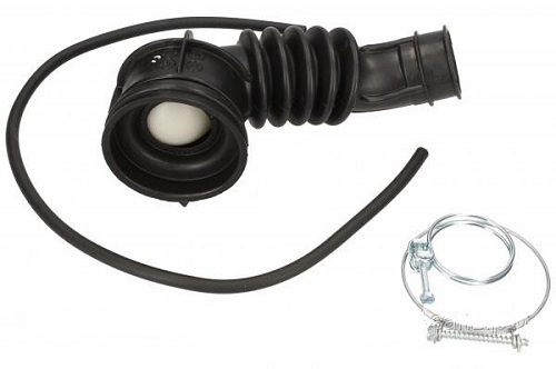 Патрубок бак-насос для стиральной машины ZANUSSI, ELECTROLUX