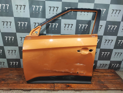 Дверь передняя левая Hyundai Creta 1 (GS) 16-21 Б/У Оригинал 76003M0000