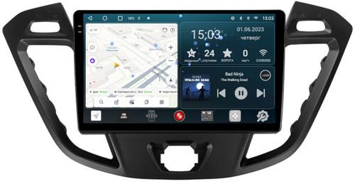 Магнитола для Ford Transit Custom 2012+ - RedPower 352 Android 10, Быстрая, QLED+2K, CarPlay, SIM-слот