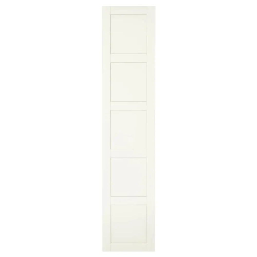 Дверь - IKEA BERGSBO/БЕРГСБУ ИКЕА, 50x229 см, белый