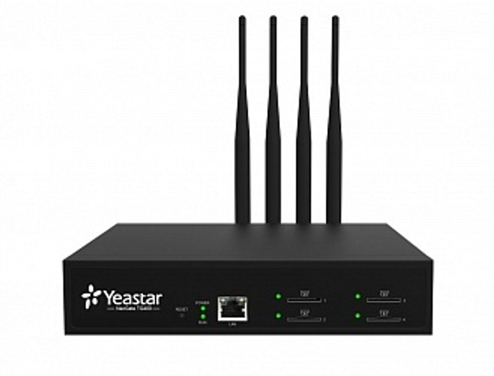 Шлюз VoiceIP-GSM  Yeastar TG400