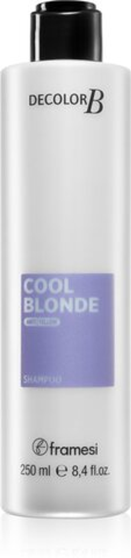Framesi Decolor B Cool Blonde - увлажняющий шампунь для светлых волос /   250  ml  / GTIN 8059606681504