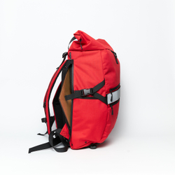 Рюкзак Technic Rolltop L красный