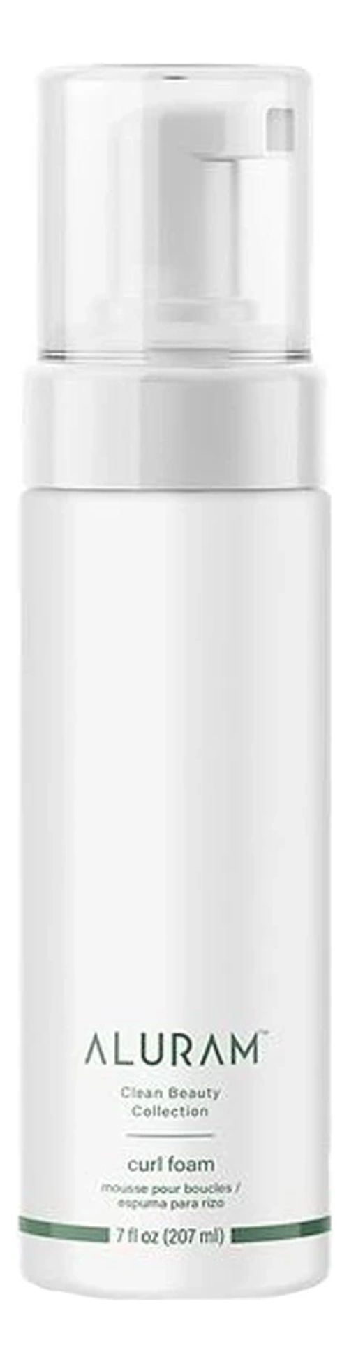 ALURAM Мусс для кудрявых волос- Curl Foam, 207мл
