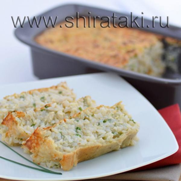 Рисовый пирог