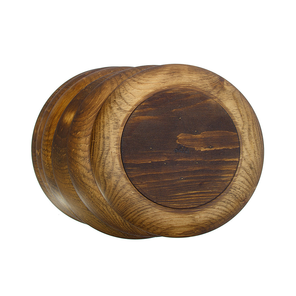 Набор деревянных тарелок Art of Siberia из сибирской пихты 6 шт. TN44
