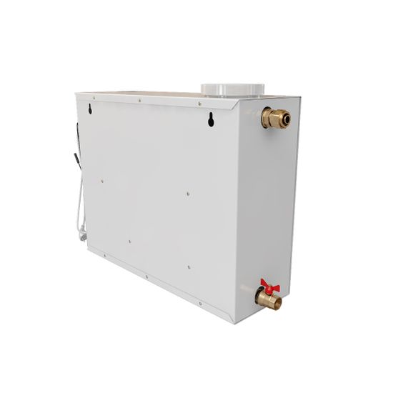 Комплект "КРУГЛЫЙ XXL" (кедровая бочка с парогенератором)