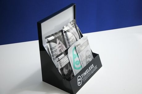 Подставка для выставки косметической продукции