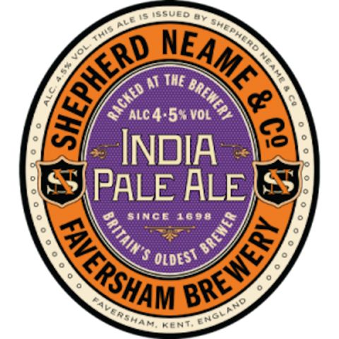 Пиво Shepherd Neame India Pale Ale Пиво Shepherd Neame India Pale Ale