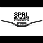Руль ONEGRIPPER SPRL 104мм (ВЫСОКИЙ / HI) - Black (Черный)