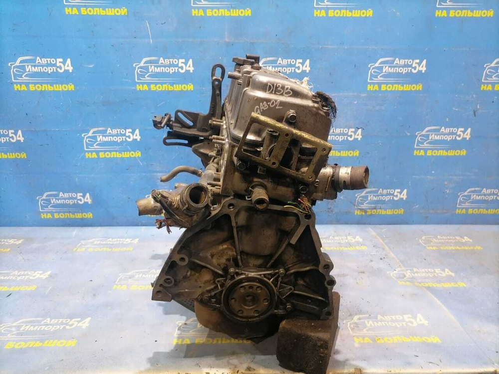 двигатель Honda LOGO 1996