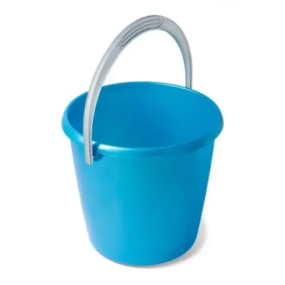 Ведро Соло 10л бирюзовое С633БИР (комплект 17 шт)