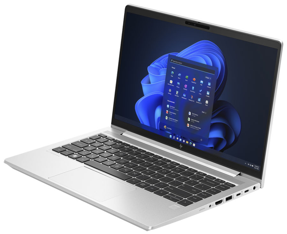 Ноутбук HP EliteBook 14 Intel Core i5-1335U 8A600EA, серебристый в регионах России
