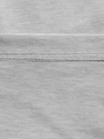 Футболка Hardlunch оверсайз F&K меланж серая