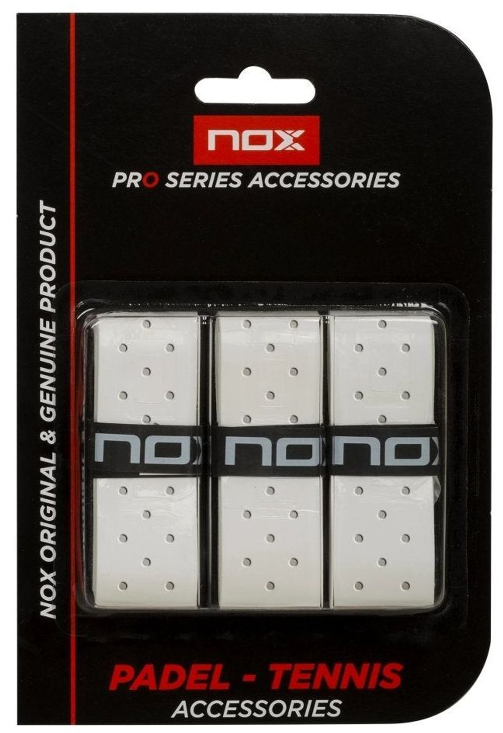 Намотки для Падела NOX Overgrip Pro Perforated 3P