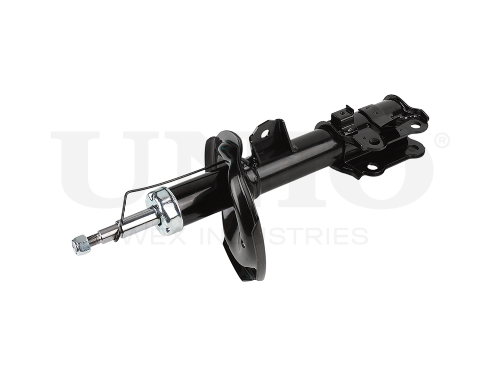 Амортизатор газовый передней подвески левый UNIO SAB-10182