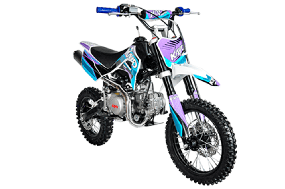 Мотоцикл KAYO MINI YX125EM PITBIKE