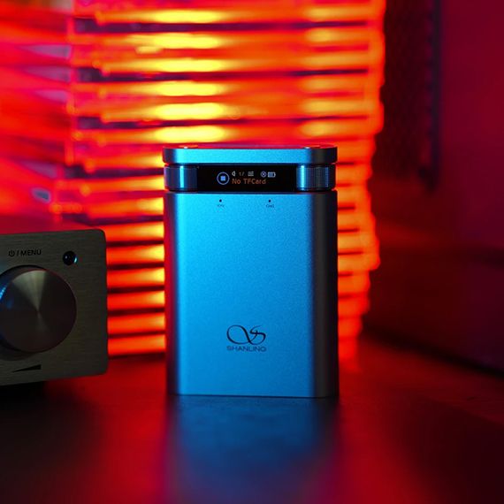 Shanling H2 Silver