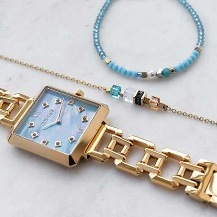 Браслет Coeur de Lion Multicolour Gold 5076/30-1516