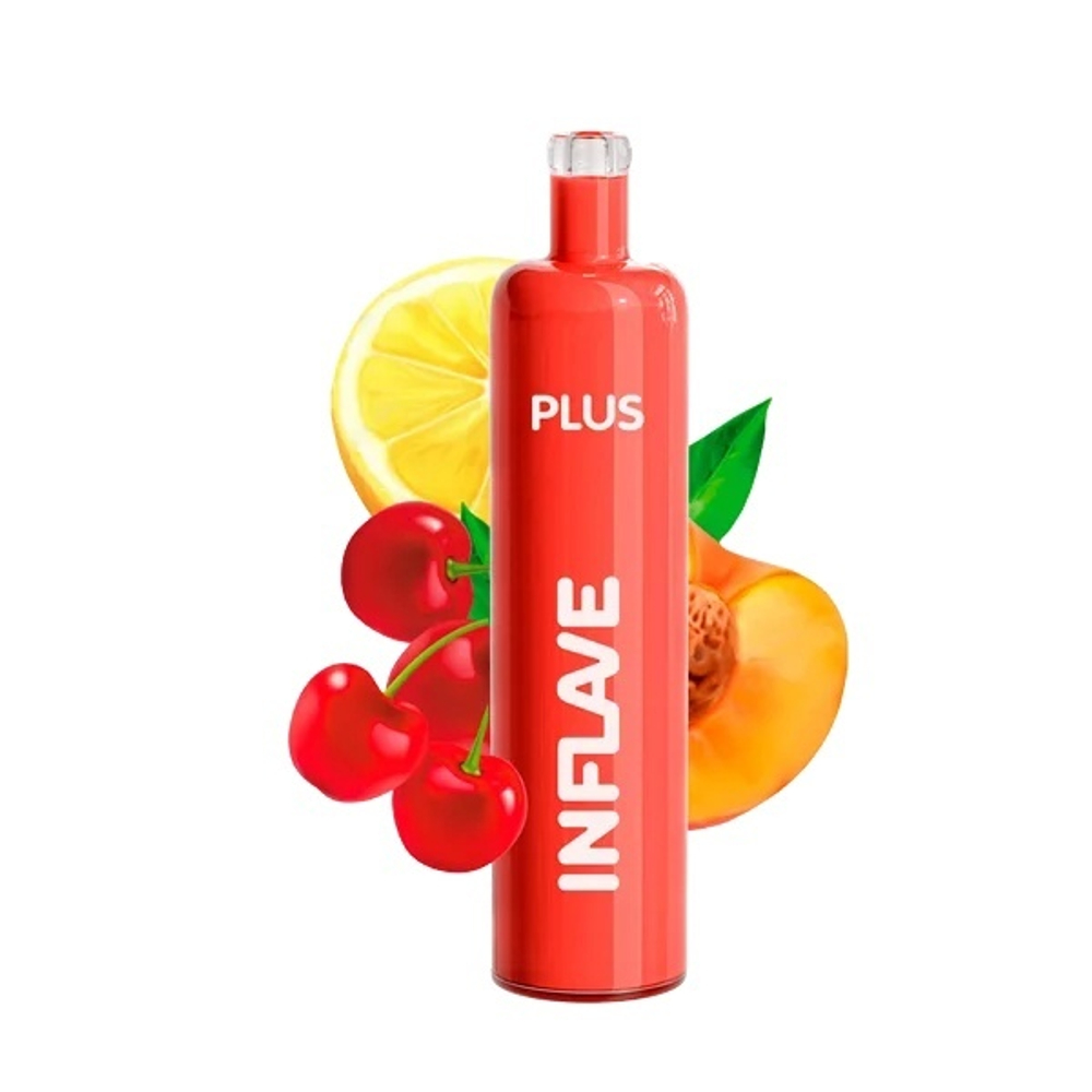 Inflave Plus Вишня персик лимон 2200 купить в Москве с доставкой по России