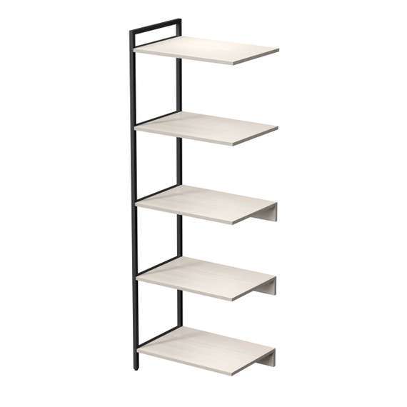 10СПС.5.600 Стеллаж промежуточный средний 5 полок (580*400*1704)