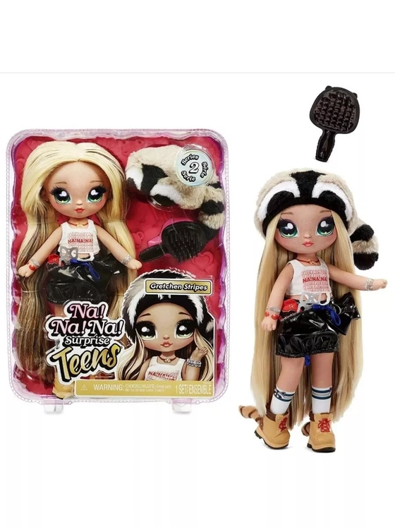 Большая кукла Teens Gretchen Stripes 2 серия