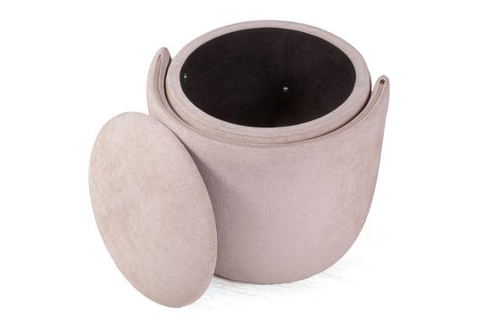 Пуф вращающийся БАБЛ круглый