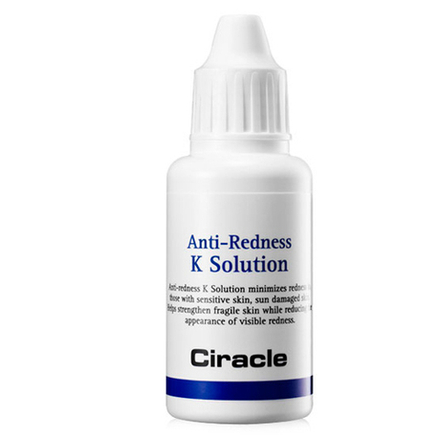 Лосьон против покраснения кожи и купероза - Ciracle Anti-Redness K Lotion, 30 мл