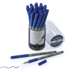 Ручка капиллярная 0,4мм. синяя "Fineliner. Sketch" с грипом (BrunoVisconti)