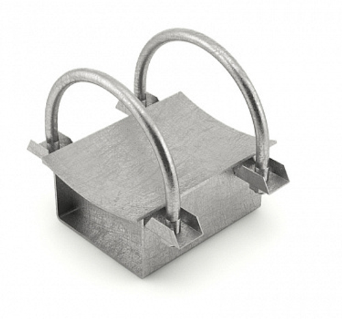 Опора неподвижная хомутовая Т12.06 (Дн=76,Н=200)серия 4.903-10 вып.4